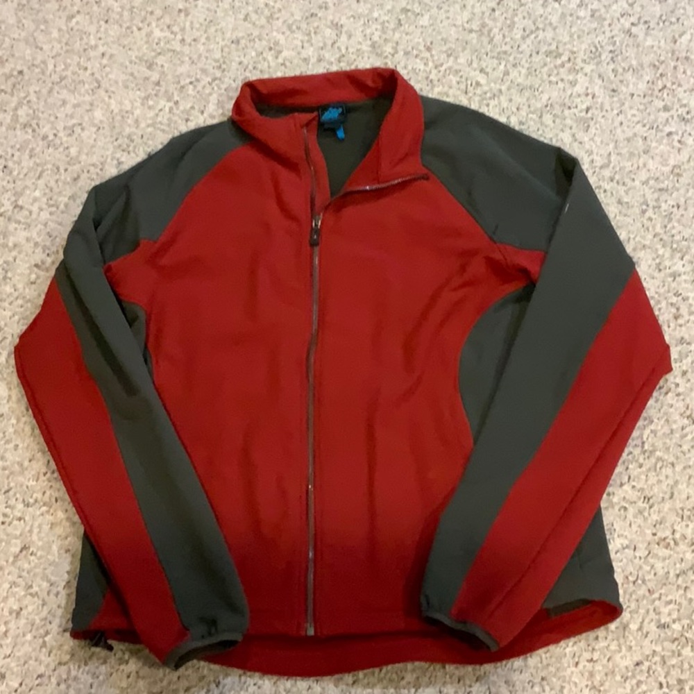 Men’s Softshell Jacket Size Large - image 1